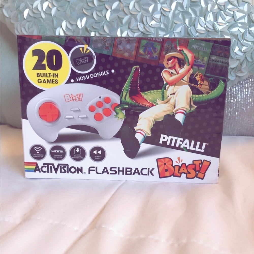 NIB Activision Blast! Vintage video game console